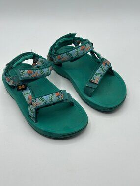 Teva Kids Unisex Hurricane XLT 2 Size 12 Garden Pack Blue Sky